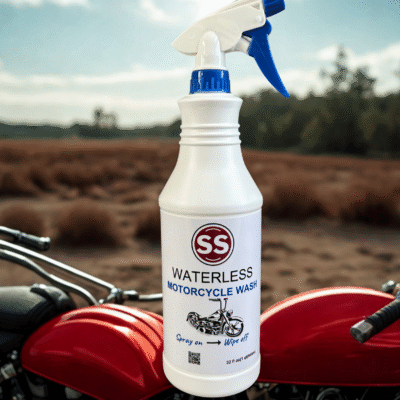 MOTORCYCLE WASH QUART SIZE