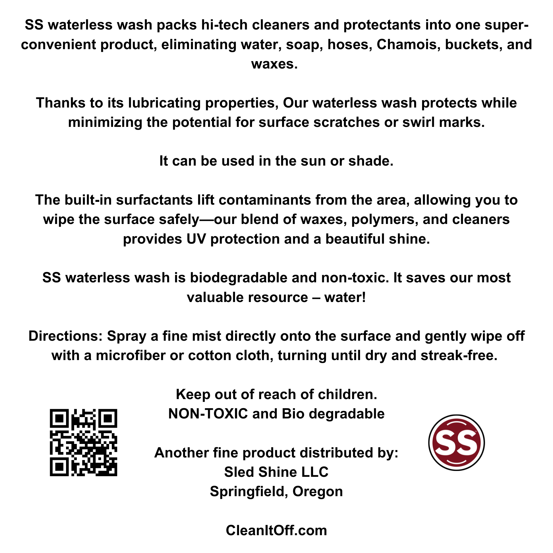 AIRPLANE WASH GALLON SIZE - Image 2