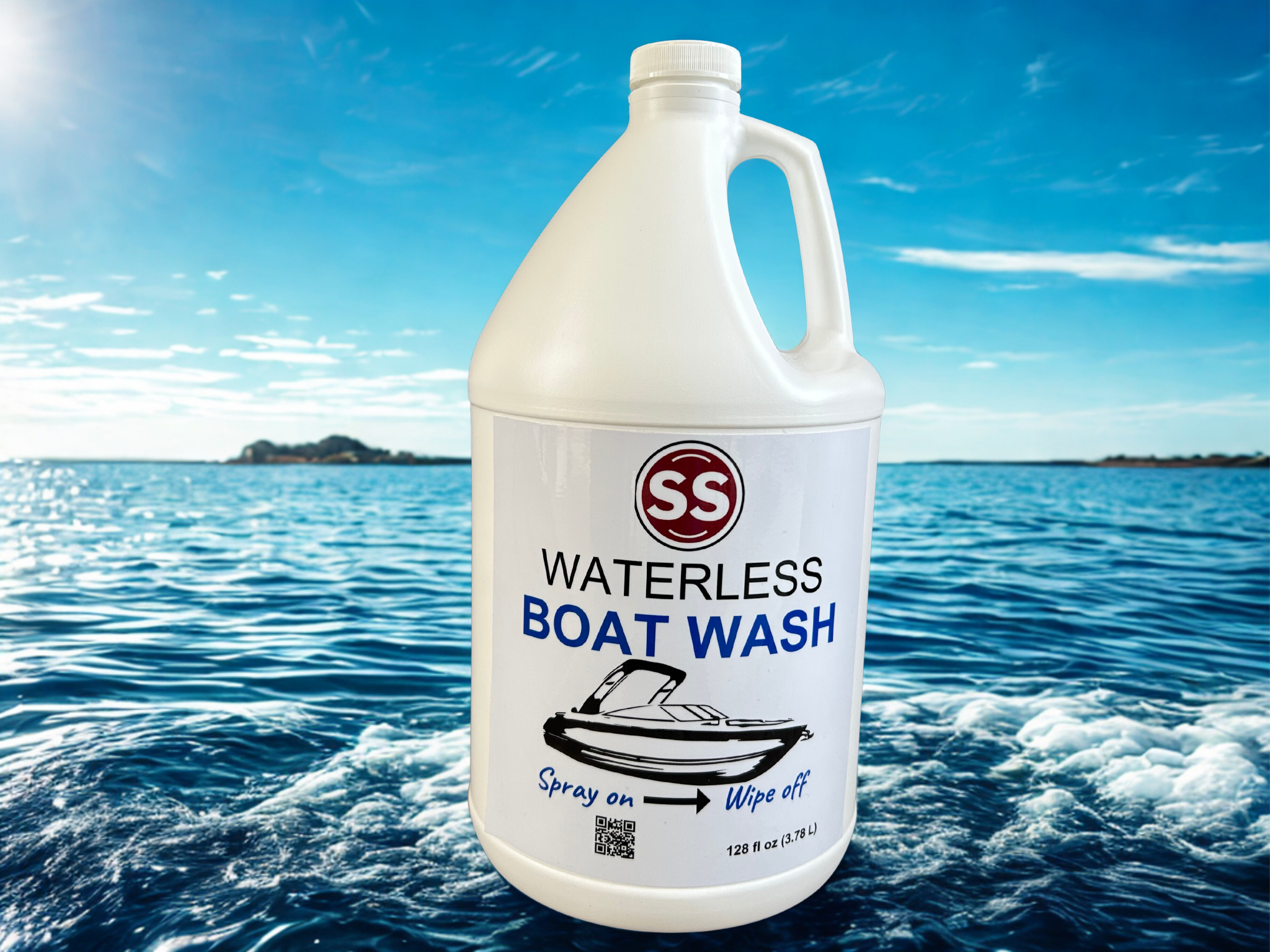 BOAT WASH GALLON SIZE