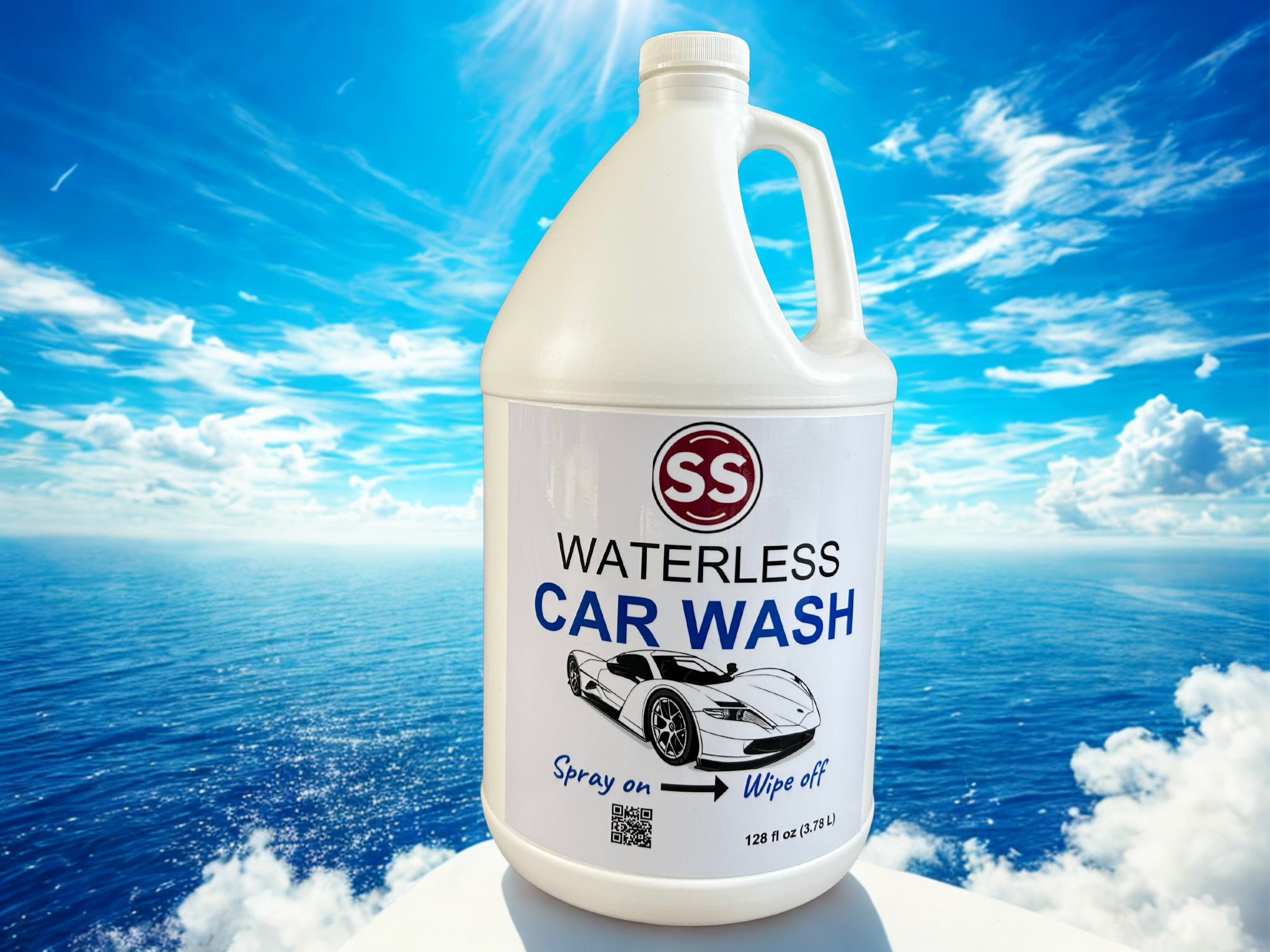 CAR WASH GALLON SIZE