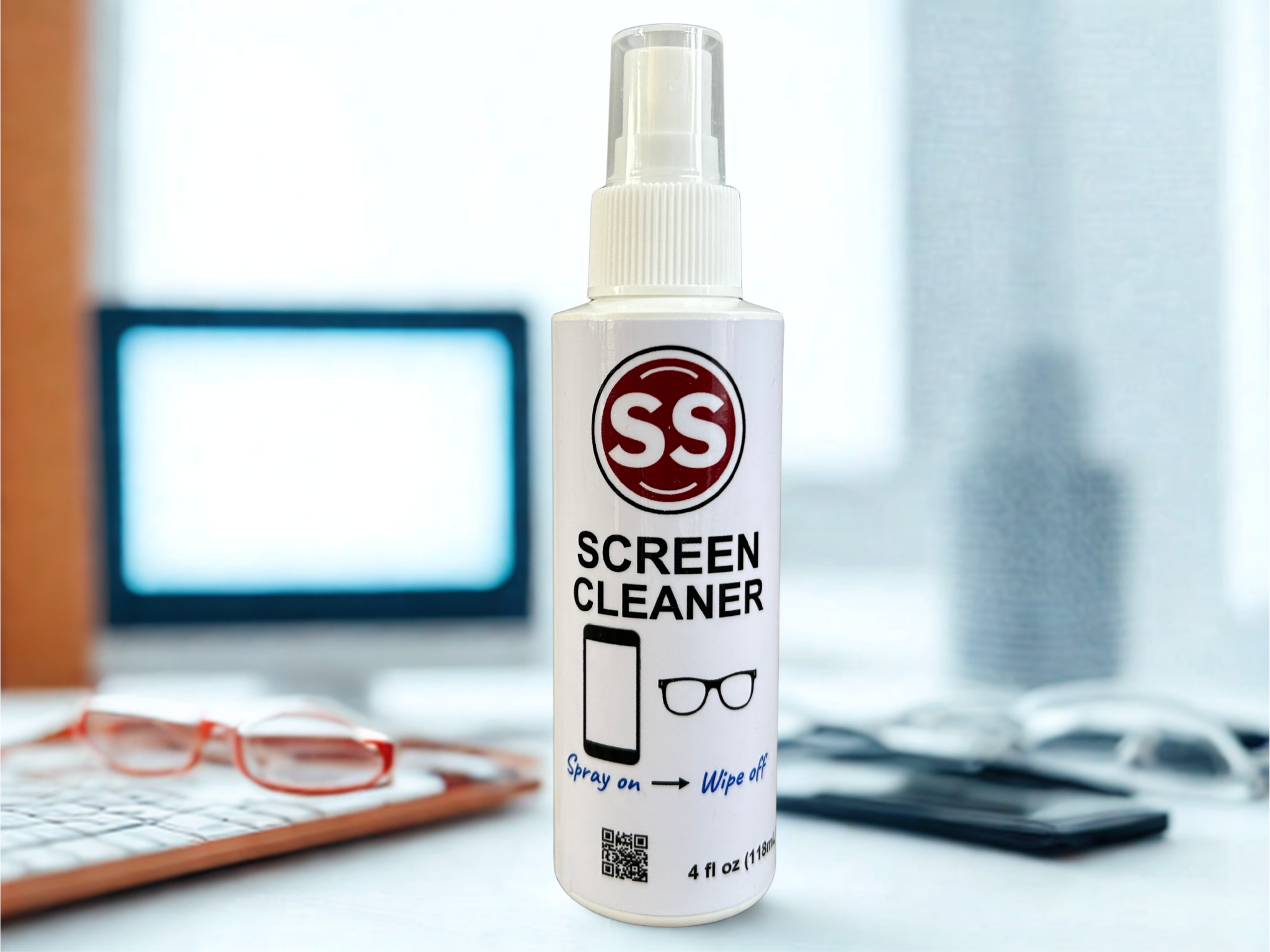 SS SCREEN CLEANER